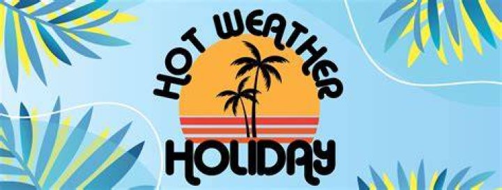 Weather: Holiday hot spots in for more wet and humid weather