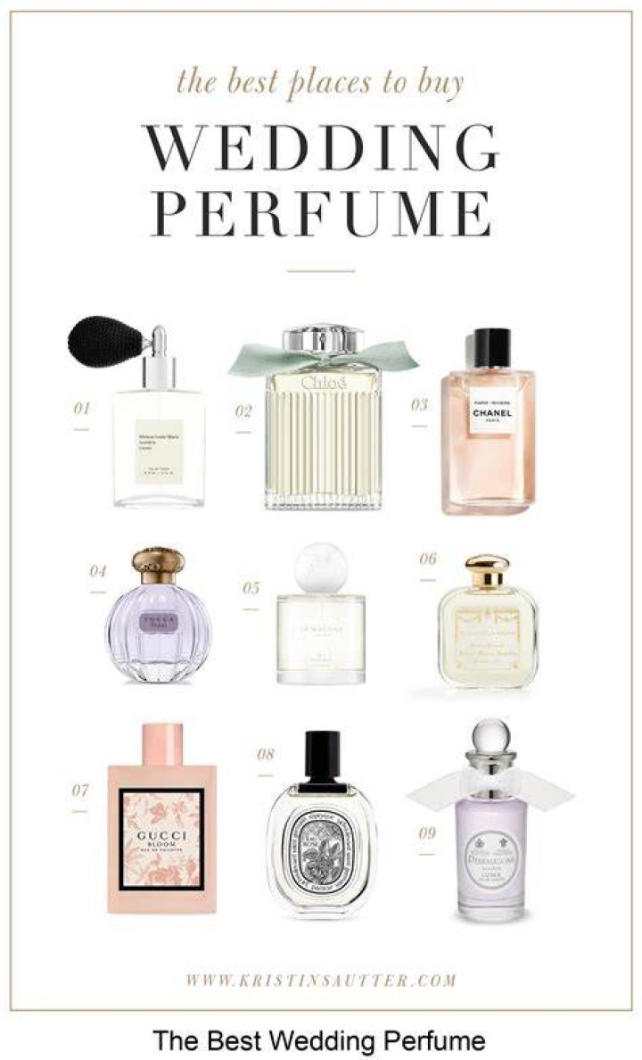wedding perfume