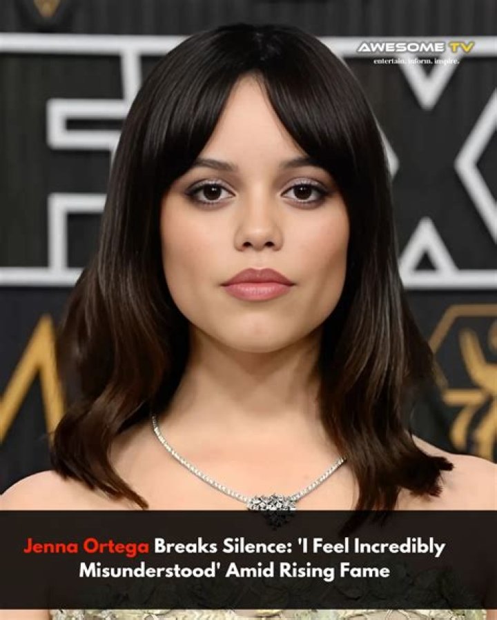 Wednesday Fame Actress Jenna Ortega Expresses Admiration for Star San Diego
Padres Shortstop- “I Love Watching the Korean King Play”