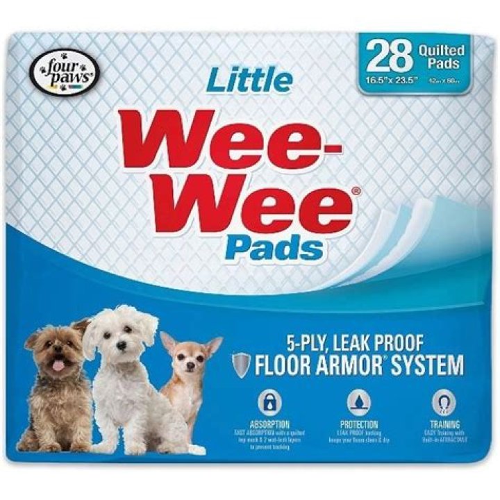 Wee Wee Little Dog Pee Pads (1)