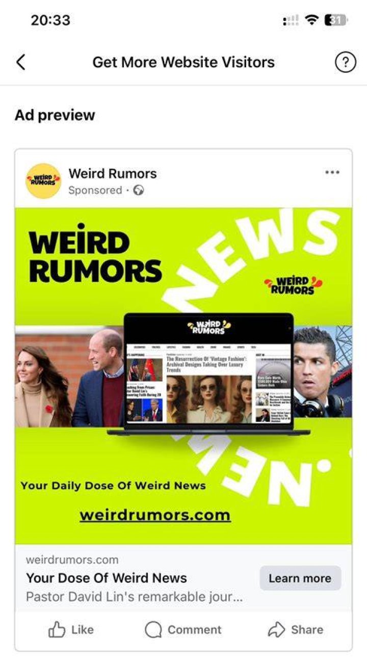 Weird Rumors The World Believed