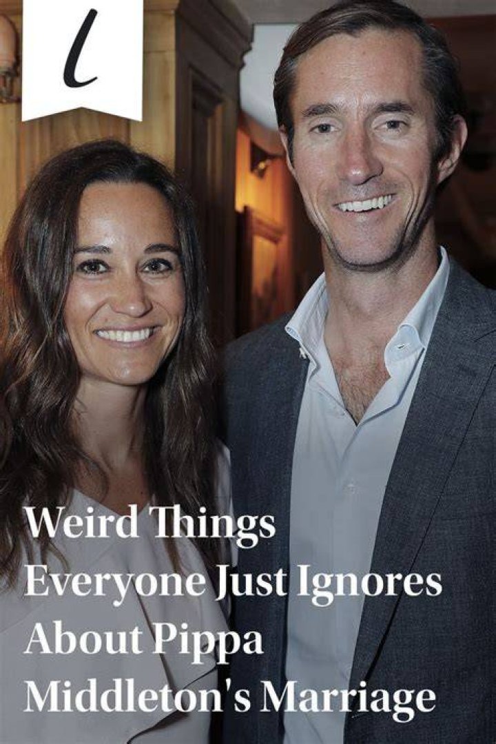 Weird Things Everyone Just Ignores About Pippa Middleton's Marriage