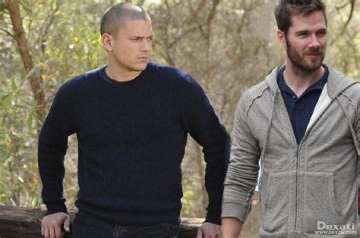 wentworth miller and luke macfarlane wentworth and luke Photo