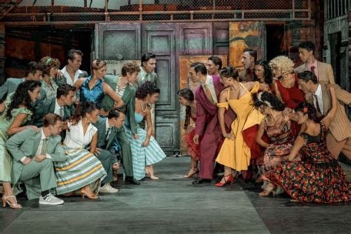 West Side Story 2020 main cast