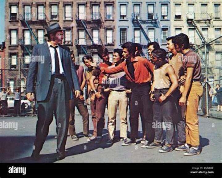 West Side Story Simon Oakland Corey Stoll