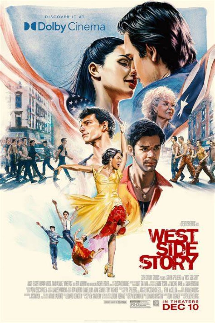 West Side Story Steven Spielberg Anita Ariana DeBose
