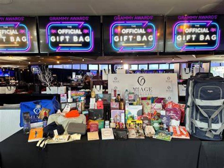 What's Inside the Gift Bag Given to Performers and Presenters