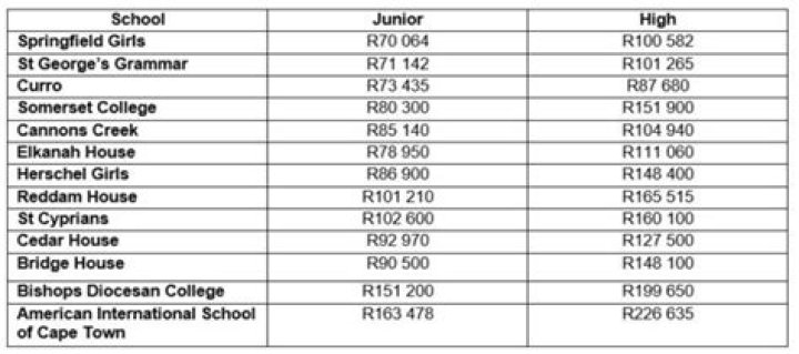 What are Model C schools in South Africa?