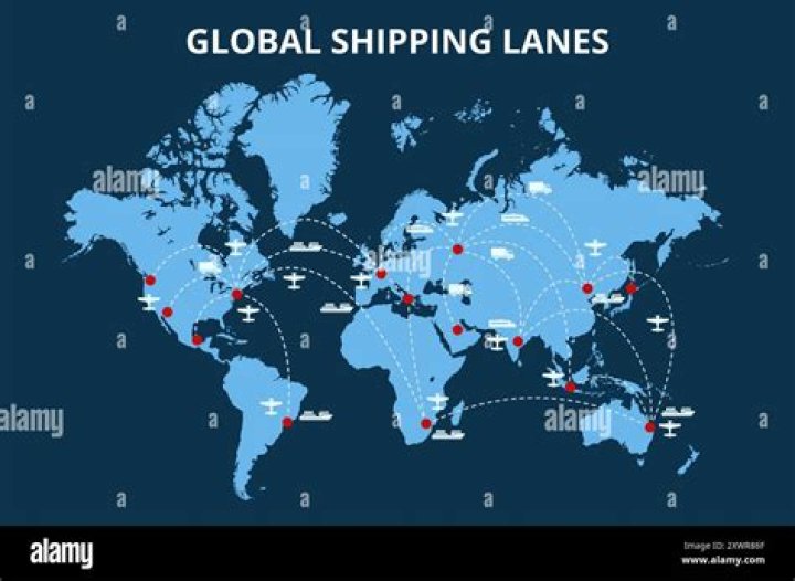 What are the major shipping companies? What are the major shipping companies?