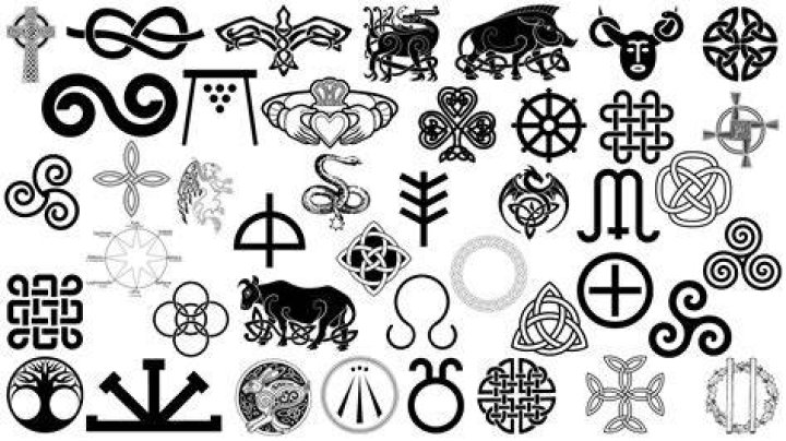 What are the symbols for Matric results?