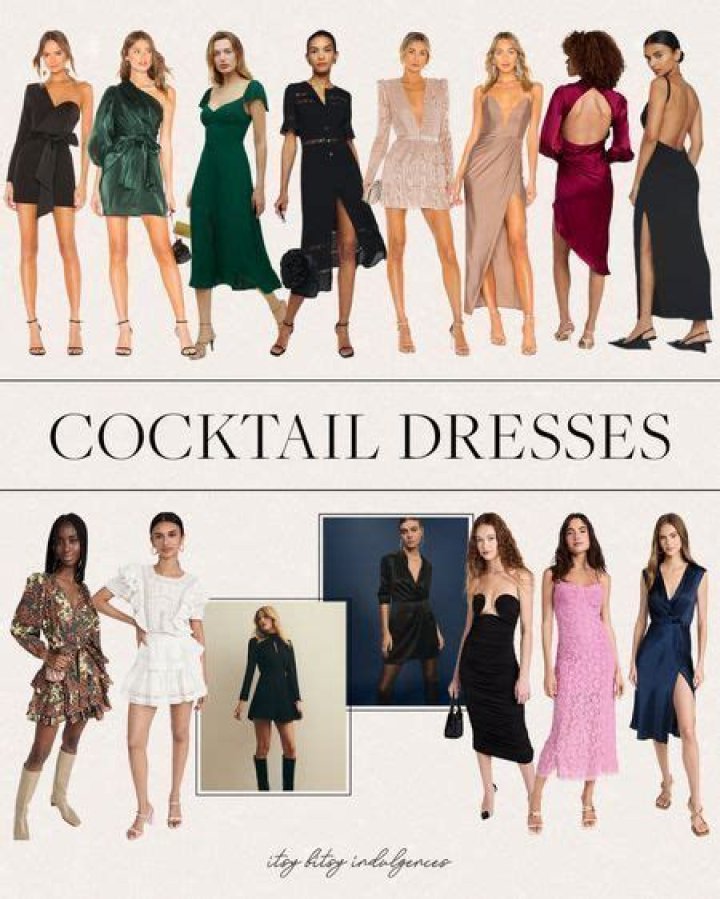What Can You Wear When The Dress Code Is Business Cocktail?