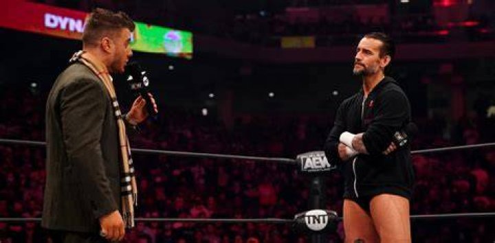 What CM Punk ROH Promo Was MJF Referencing On AEW Dynamite?