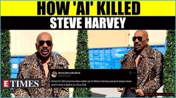 What Did Steve Harvey Die From? Exploring The Rumors And Facts
