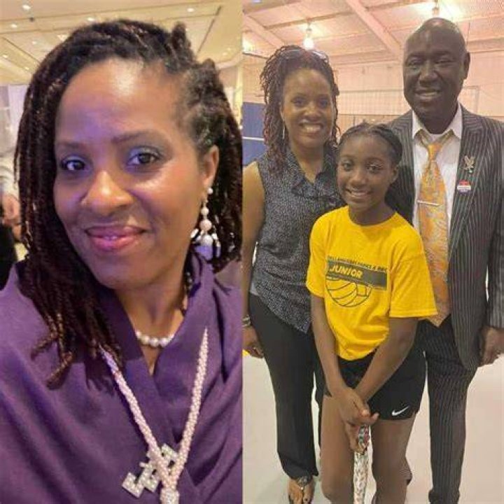 What do you know about Genae Angelique Crump, Benjamin Crump's wife?