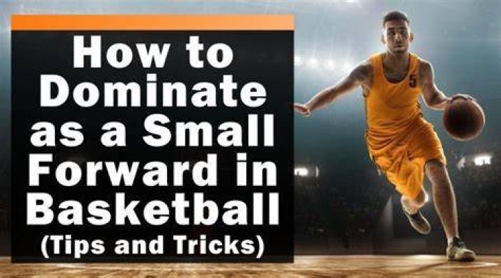 What does a small forward do in basketball? The main roles of a SF explained