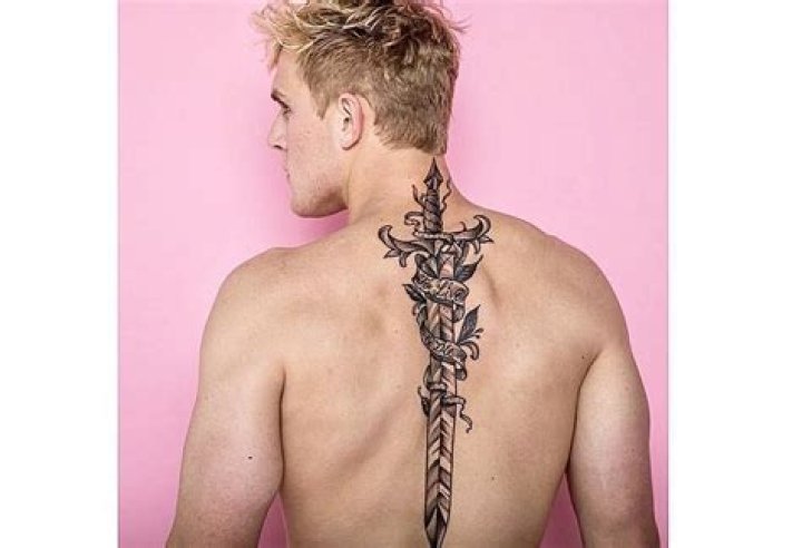 What Does Jake Paul’s Back Tattoo Mean?