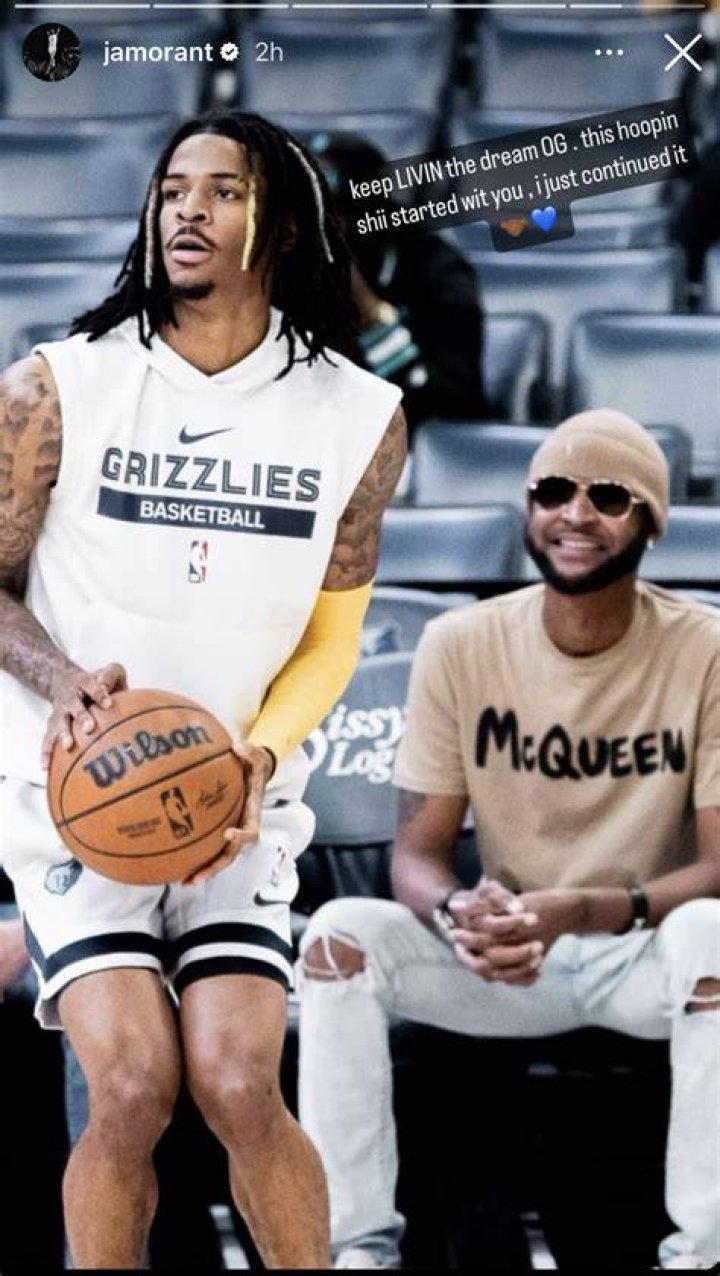 What does Tee Morant, Ja Morant's dad, do for a living?