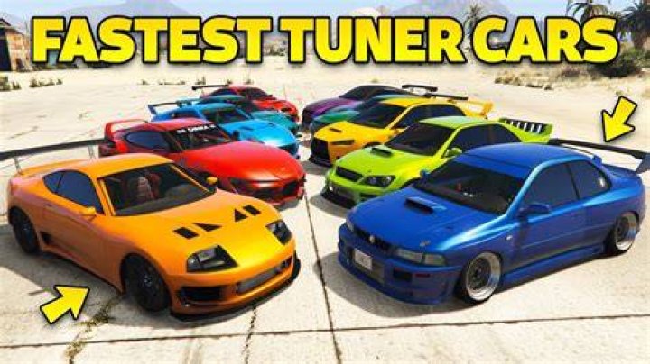 What GTA 5's Best Tuner Car Is