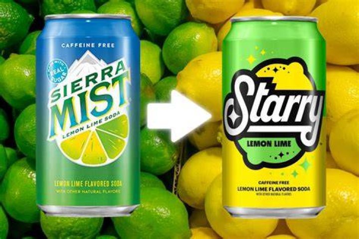 What happened to Sierra Mist? Is Starry the new Sierra Mist?