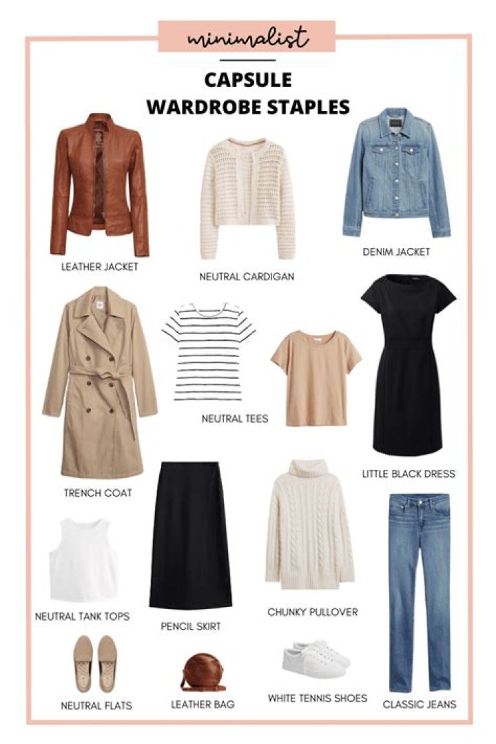 What Is a Capsule Wardrobe? 9 Pieces for a Capsule Wardrobe 2023