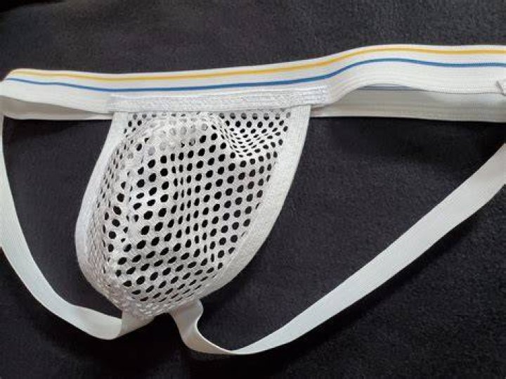 What is a jockstrap for sports and what is it used for?