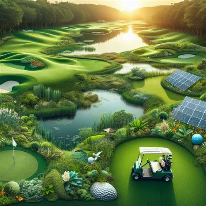 What is golf course sustainability?