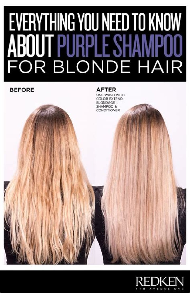 What Is Purple Shampoo, And When Should You Use It?