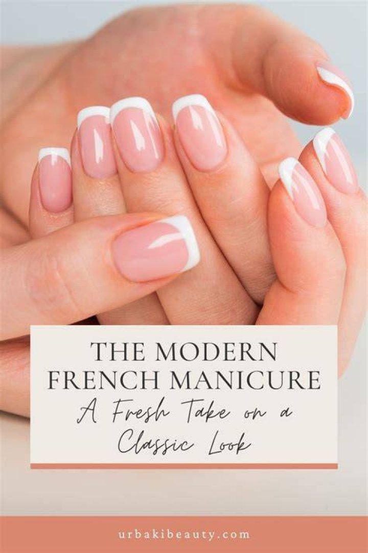 What Is The Modern French Manicure?