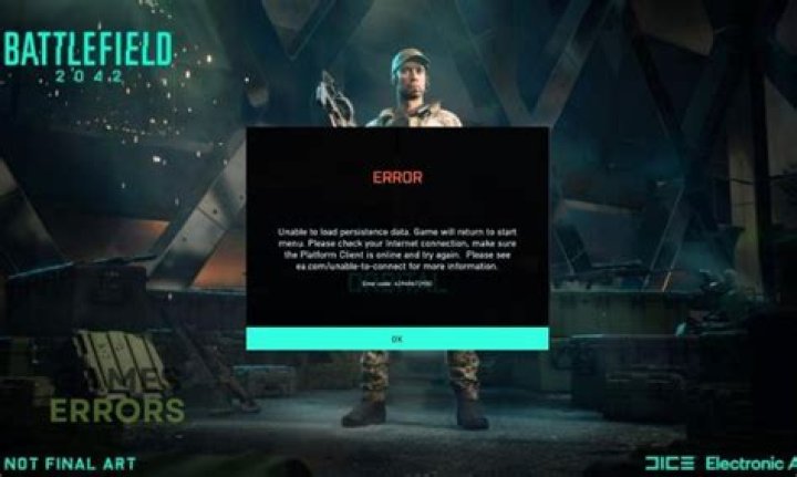 What Is the ‘Unable to Load Persistence Data’ Glitch Plaguing Battlefield 2042?
Can It Be Fixed?