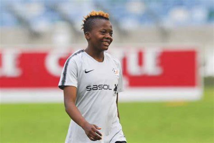 What is Thembi Kgatlana&rsquo;s salary, how much is she worth, and how old is she?