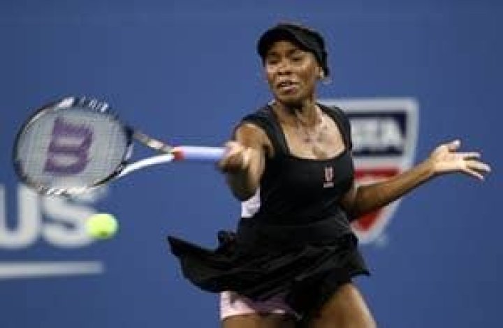 What is Venus fastest serve?