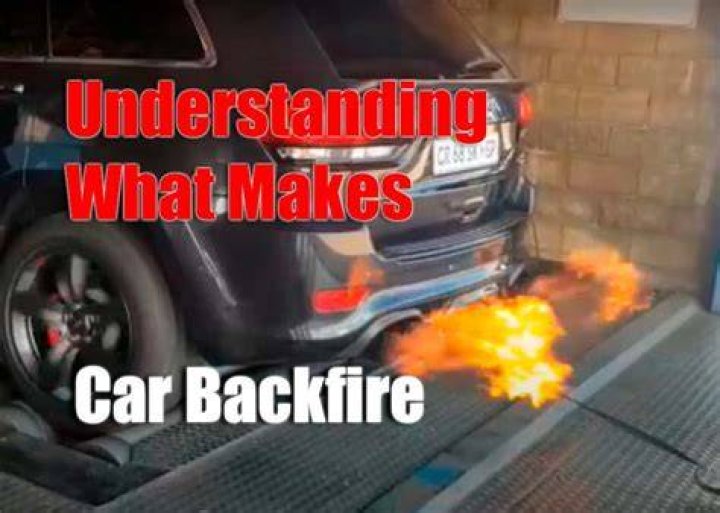 What Makes a Car Backfire?