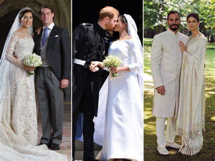 What Royal Family Wears to Weddings