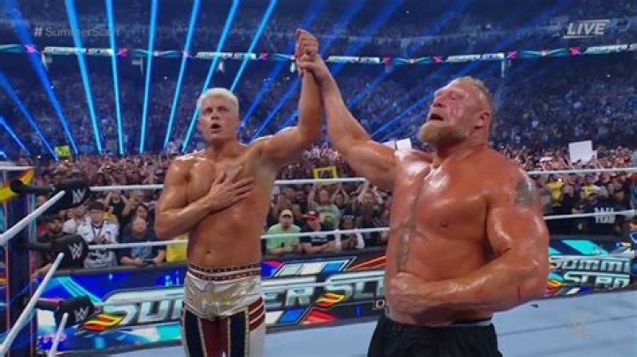 What’s Next for Cody Rhodes After Beating Brock Lesnar at SummerSlam? The
American Nightmare Addresses His Future Plans