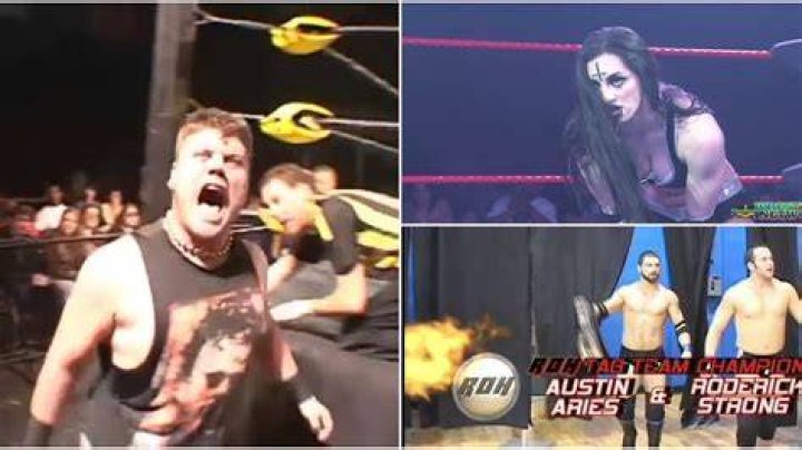 What These 10 WWE NXT Wrestlers Looked Like When They First Started Wrestling