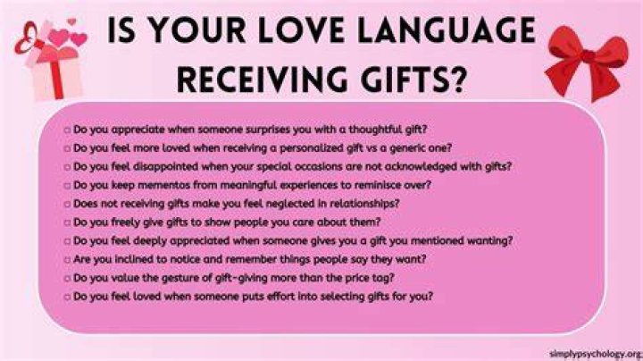 What To Do For Your Partner If Their Love Language Is Giving Gifts