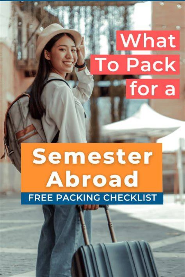 What to Pack for Interning Abroad