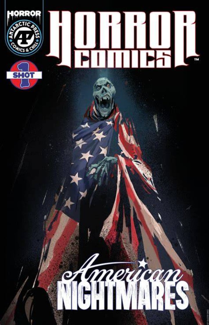 Whatnot "The horror, the horror..." It's horror comics night on the
