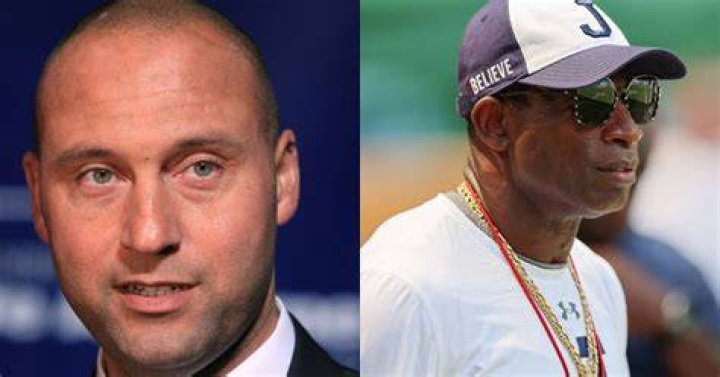 When ‘Coach Prime’ Deion Sanders Walked Away From an Awkward Derek Jeter
Conversation Laughing