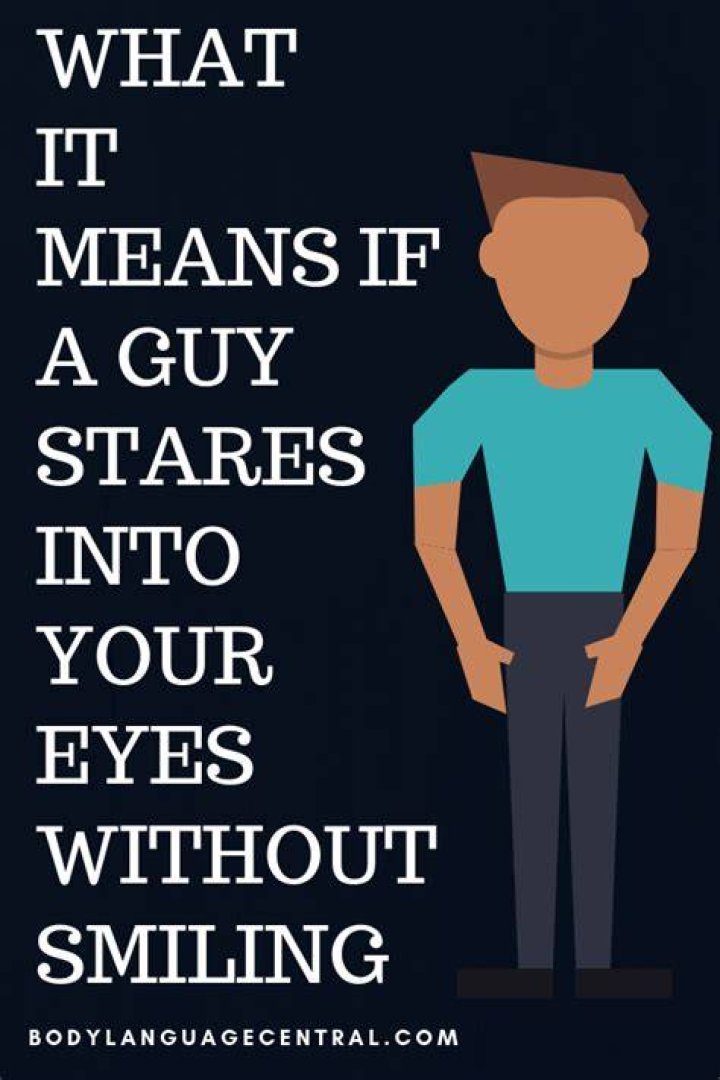 When He Stares Into Your Eyes In Bed: The Meaning Behind Intimate Glances