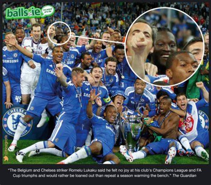 When Romelu Lukaku Refused to Touch Champions League Trophy at Chelsea in 2012