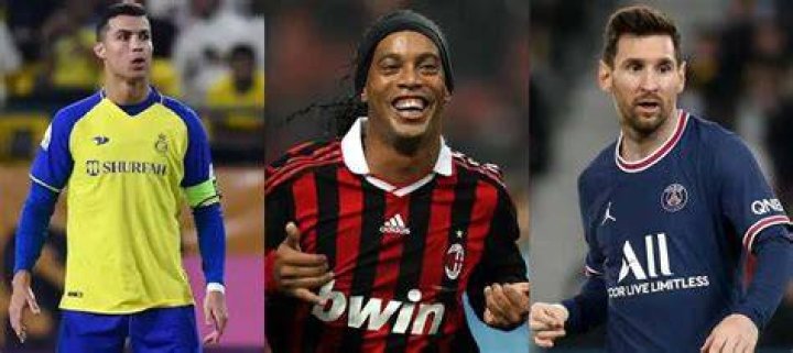 When Ronaldinho Named 3 Players Better Than Messi and Settled GOAT Debate