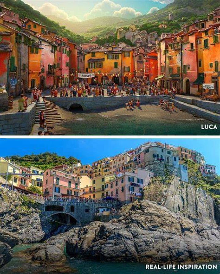 where does luca fit in the pixar shared universe