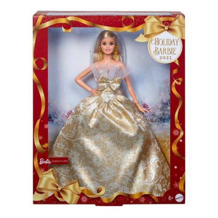 Where to Buy Mattel Christmas Doll Online