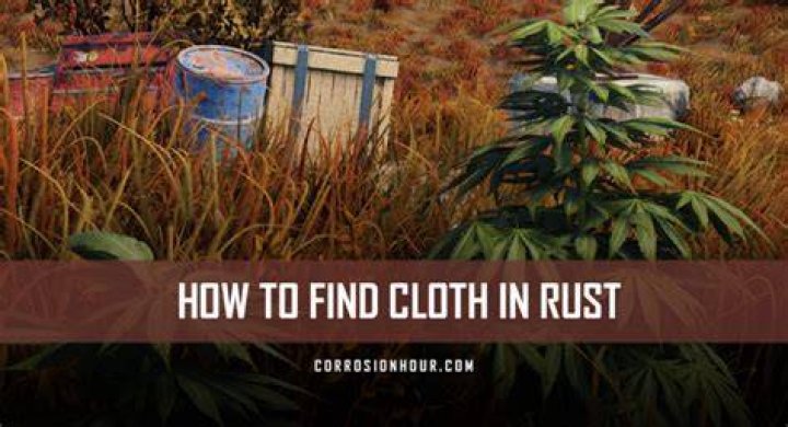 where to find cloth rust locations for farming