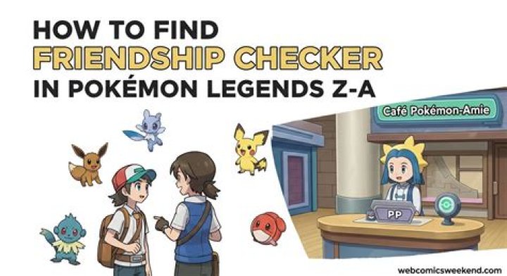 Where To Find The Friendship Checker (& What It Does)