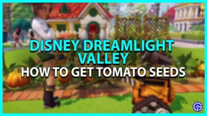 Where To Get Tomato Seeds In Disney Dreamlight Valley