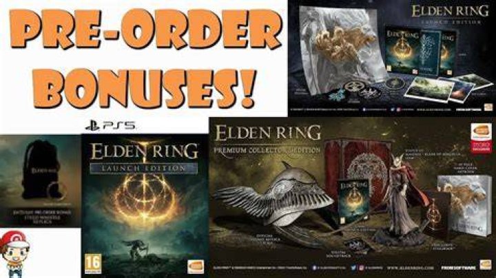 Where To Pre-Order Elden Ring | Versions and Pre-Order Bonuses