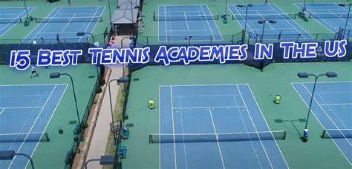 Which are the best tennis academies in the world as of 2022?