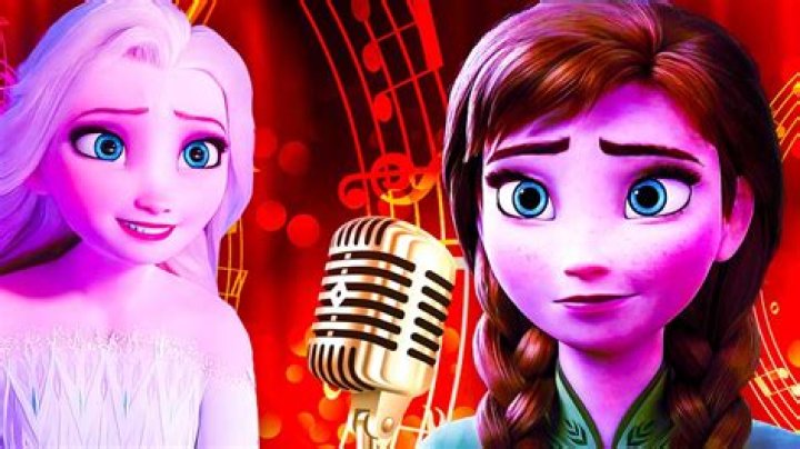 Which Frozen Cast Members Actually Sing Their Songs